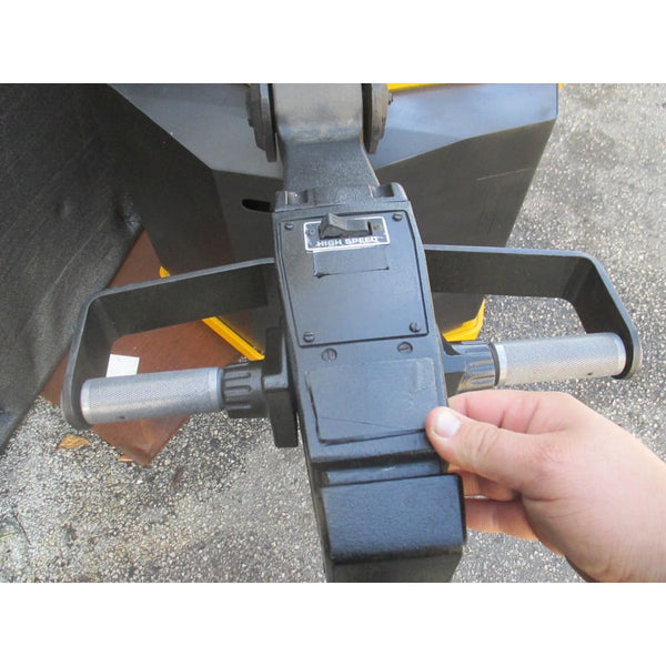 Pettibone Mercury PPW-H-6024 Electric 24V Battery Pallet Jack 6000LBS WORKS GOOD - Forklifts