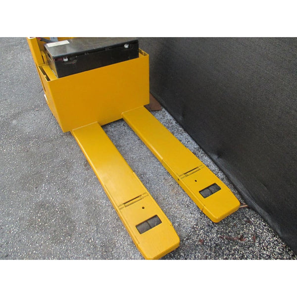 Pettibone Mercury PPW-H-6024 Electric 24V Battery Pallet Jack 6000LBS WORKS GOOD - Forklifts