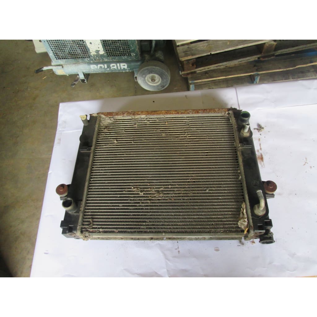 ??? Radiator - Parts