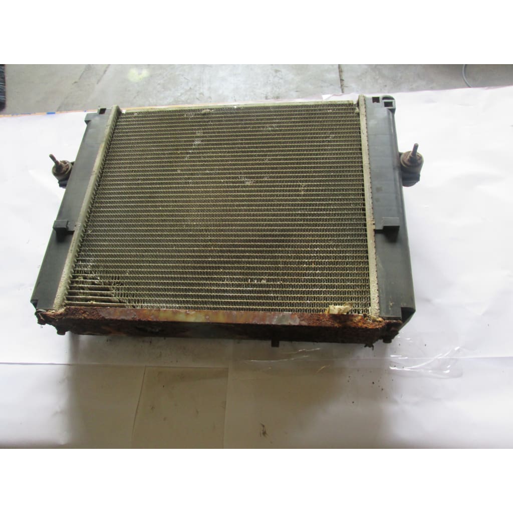 ??? Radiator - Parts