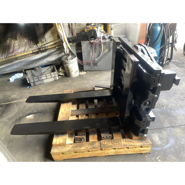 REFURBISHED Rightline RF50C Rotating Fork Positioner Clamp Attachment Class 3 - Attachments