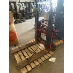 Rightline RF50C Rotating Fork Clamp Forklift Attachment Class III 3 - Attachments