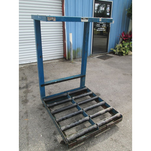 Sackett CS18-2 Industrial Forklift Roller Battery Charging Stand - Chargers