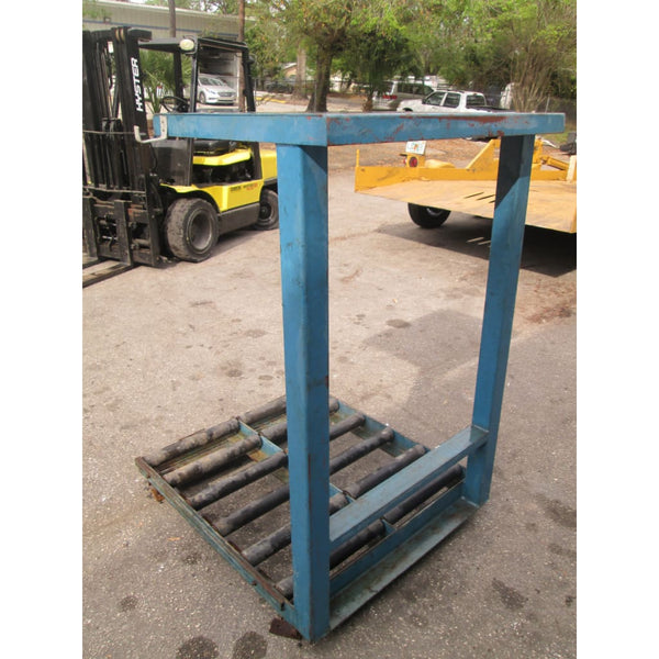 Sackett CS18-2 Industrial Forklift Roller Battery Charging Stand - Chargers