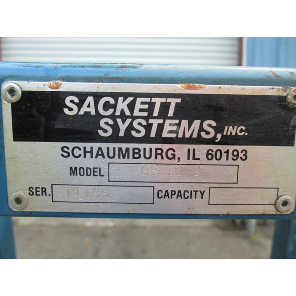 Sackett CS18-2 Industrial Forklift Roller Battery Charging Stand - Chargers