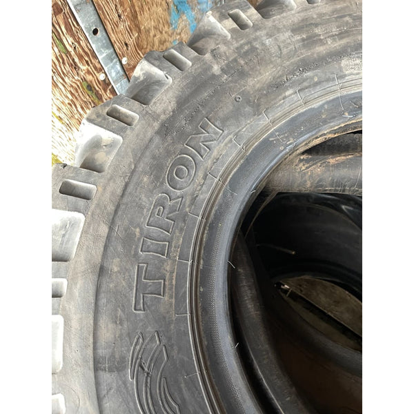 (SET of 2) Tiron 10.00-20-14PR Excavator Tire 705TT Hyundai 14-Ply - Parts