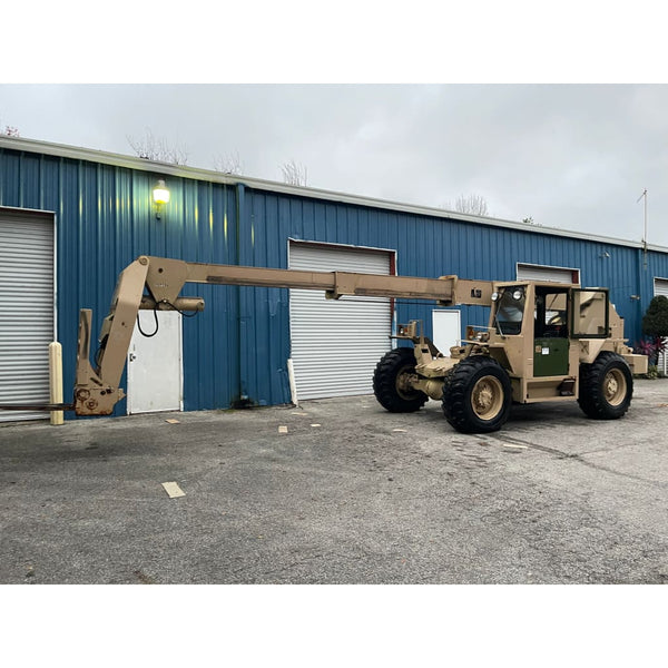 SkyTrak 6000M 6000 lb. Diesel Telehandler Forklift w/ 30ft Boom & Fork Positioner - Forklifts