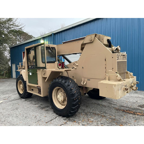 SkyTrak 6000M 6000 lb. Diesel Telehandler Forklift w/ 30ft Boom & Fork Positioner - Forklifts