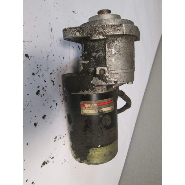Starter Motor 12v Mitsubishi 4G54 Fits Clark Forklift GCS GCX 918306 - Parts