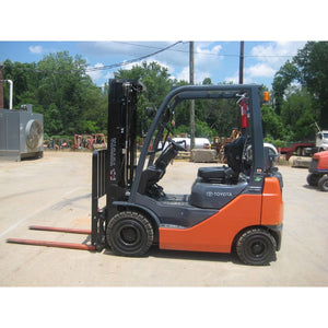 Steering Wheel for Toyota 8FGU15 Forklift - Parts