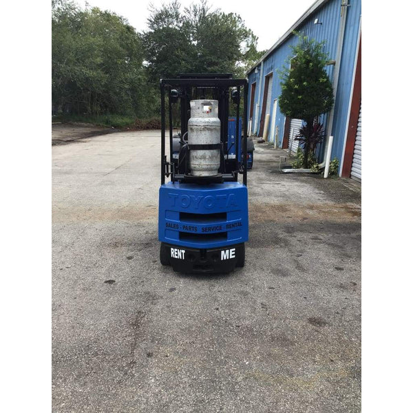 Nissan 3000 lb. LPG (Propane) Forklift w/ Sideshift 170 - Forklifts