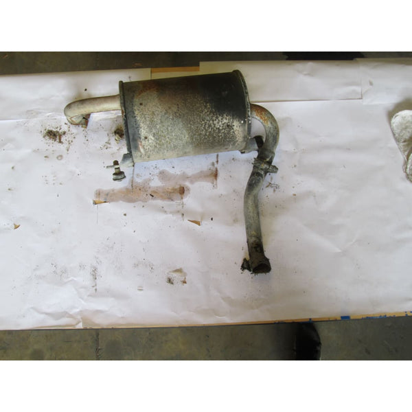 Toyota Muffler And Exhaust Pipe - Parts