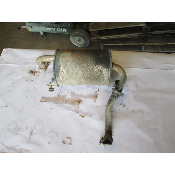 Toyota Muffler And Exhaust Pipe - Parts