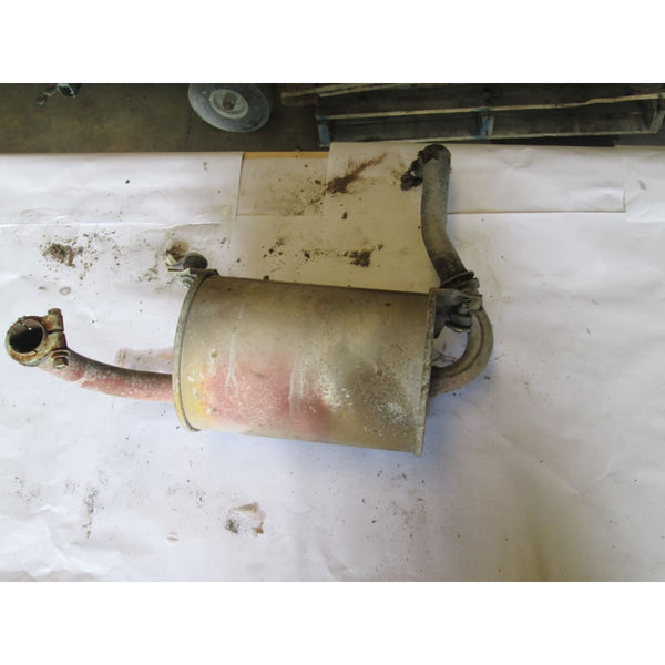 Toyota Muffler And Exhaust Pipe - Parts