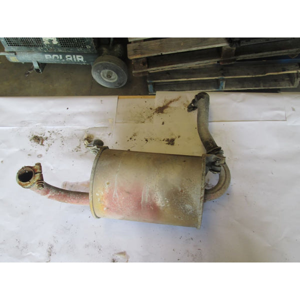 Toyota Muffler And Exhaust Pipe - Parts