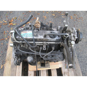 Used Toyota 4Y-ECS LPG Forklift Engine No Core - Parts