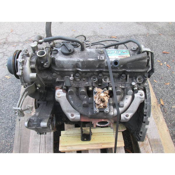 Used Toyota 4Y-ECS LPG Forklift Engine No Core - Parts