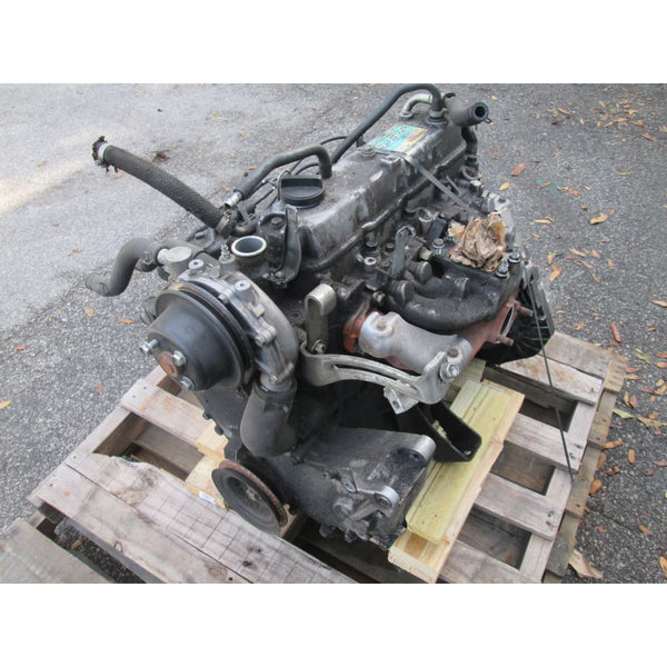 Used Toyota 4Y-ECS LPG Forklift Engine No Core - Parts