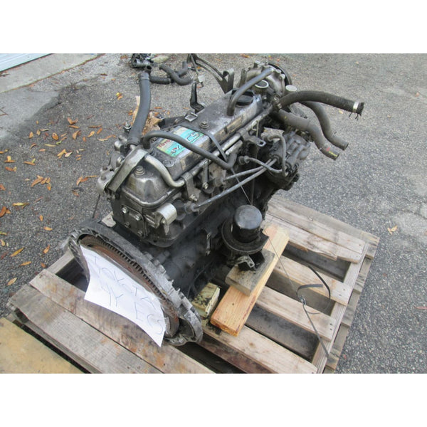 Used Toyota 4Y-ECS LPG Forklift Engine No Core - Parts