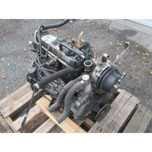 Used Toyota 4Y-ECS LPG Forklift Engine No Core - Parts