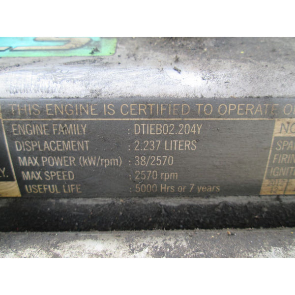 Used Toyota 4Y-ECS LPG Forklift Engine No Core - Parts