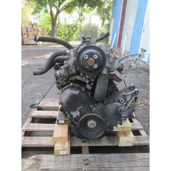 Used Toyota 4Y-ECS LPG Forklift Engine No Core - Parts