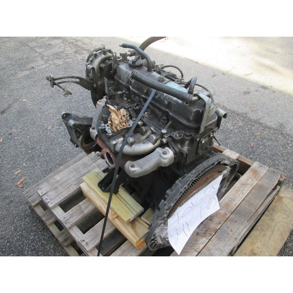 Used Toyota 4Y-ECS LPG Forklift Engine No Core - Parts