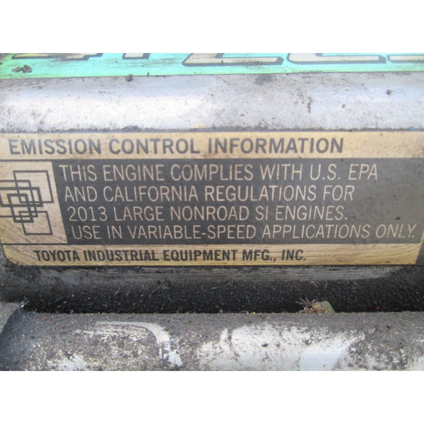 Used Toyota 4Y-ECS LPG Forklift Engine No Core - Parts