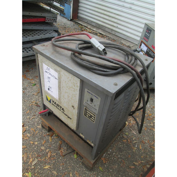 Varta 24V Electric Forklift Battery Charger 600AH 208/240/480 1ph - Chargers