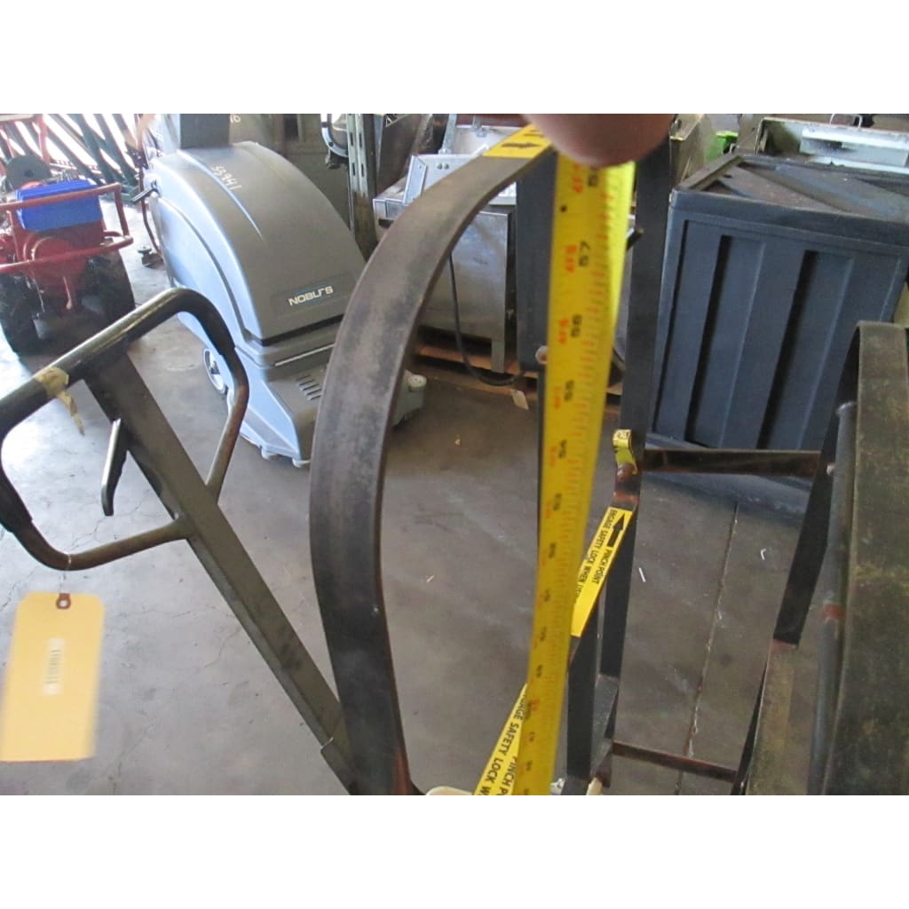 Wesco Walk Behind Pallet Jack 5500LBS Capacity w/ Safety Rack Box Guard Case - Other