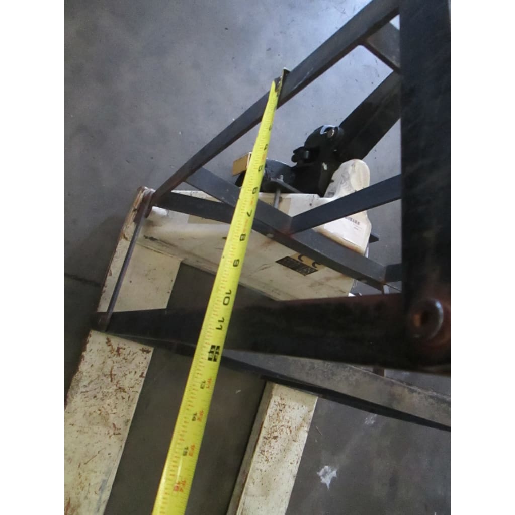 Wesco Walk Behind Pallet Jack 5500LBS Capacity w/ Safety Rack Box Guard Case - Other