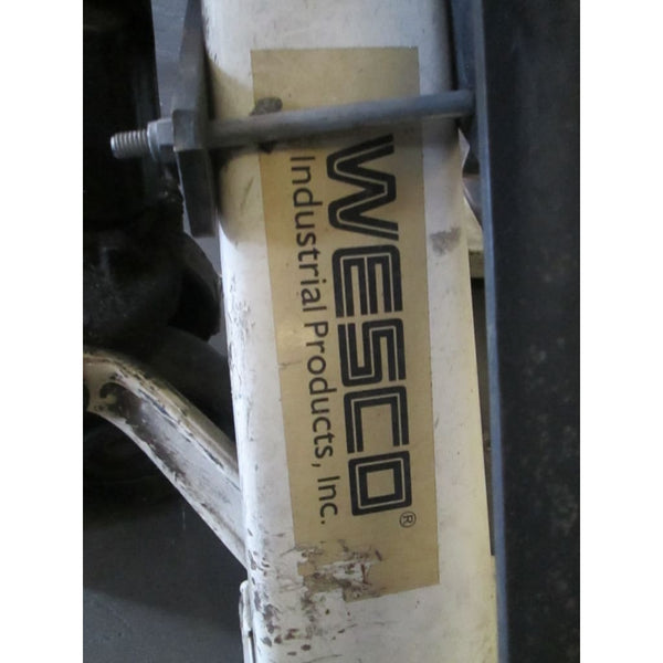 Wesco Walk Behind Pallet Jack 5500LBS Capacity w/ Safety Rack Box Guard Case - Other