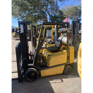 Yale GLC050TG 5000LBS LPG Forklift w/ Sideshift & Cushion Tires - Forklifts