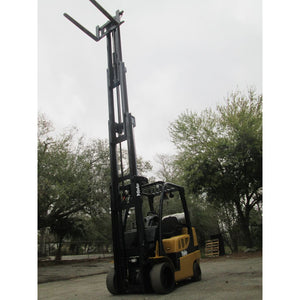 Yale GLC080LJ 8000LBS LPG Forklift w/ Sideshift 240 HT - Forklifts